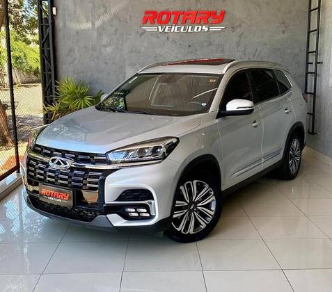 CAOA CHERY TIGGO 8 1.6 TGDI GASOLINA TXS DCT